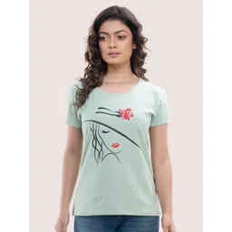 StyleAOne Graphic Printed Cotton T-shirt-picture-11