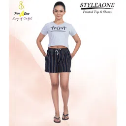 StyleAOne Printed Pure Cotton Night Suit-picture-34