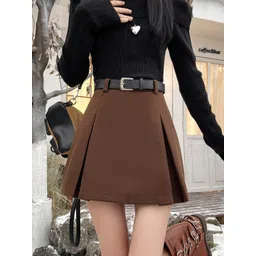 StyleCast A-Line Flared Mini Skirt-picture-29