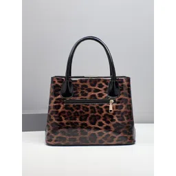 StyleCast Animal Printed PU Structured Handheld Bag-picture-29