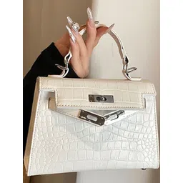 StyleCast Animal PU Structured Sling Bag-picture-10