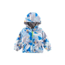 StyleCast Blue & Grey Boys Blue Insulator Bomber Jacket-picture-38