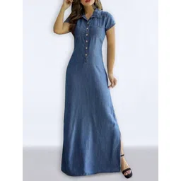 StyleCast Blue Maxi Dress-picture-29
