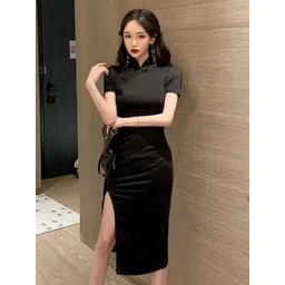 StyleCast Bodycon Maxi Dress-picture-27