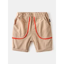 StyleCast Boys Brown Mid Rise Shorts-picture-23