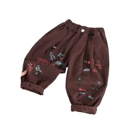 StyleCast Boys Brown Relaxed Fit Clean Look Printed Stretchable Jeans-picture-55