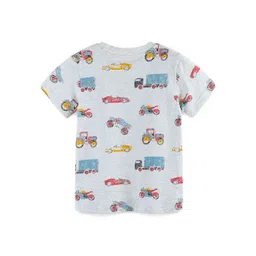 StyleCast Boys Conversational Printed Round Neck Cotton T-shirt-picture-19