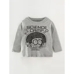 StyleCast Boys Graphic Printed Round Neck Cotton T-shirt-picture-26