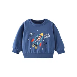 StyleCast Boys Graphic Printed Round Neck Cotton T-shirt-picture-26