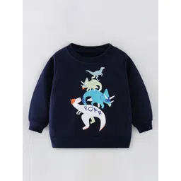 StyleCast Boys Graphic Printed Round Neck Cotton T-shirt-picture-24