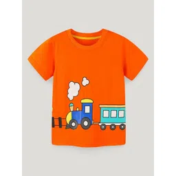 StyleCast Boys Graphic Printed Round Neck T-shirt-picture-42