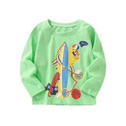 StyleCast Boys Graphic Printed Round Neck T-shirt-picture-24