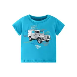 StyleCast Boys Graphic Printed Round Neck T-shirt-picture-36
