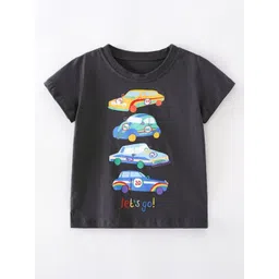 StyleCast Boys Graphic Printed Round Neck T-shirt-picture-41