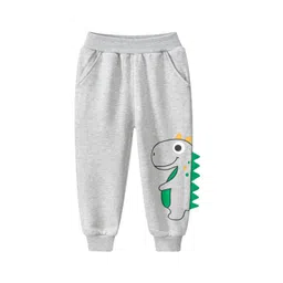 StyleCast Boys Grey Printed Mid-Rise Joggers-picture-20