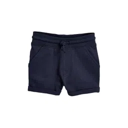 StyleCast Boys Navy Blue Cotton Shorts-picture-11