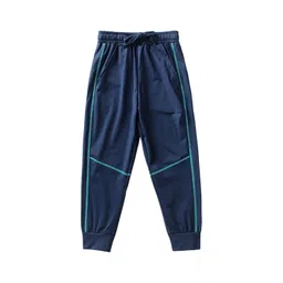 StyleCast Boys Navy Blue Side Stripes Joggers-picture-37