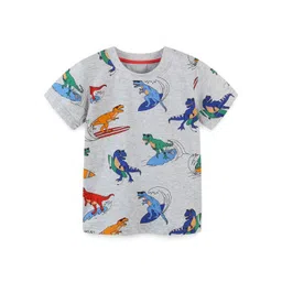 StyleCast Boys Printed Applique T-shirt-picture-14