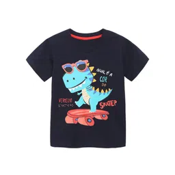 StyleCast Boys Printed Applique T-shirt-picture-23