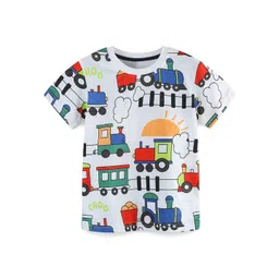 StyleCast Boys Printed Applique T-shirt-picture-24