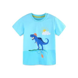 StyleCast Boys Printed Applique T-shirt-picture-25