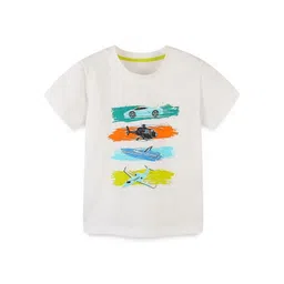 StyleCast Boys Printed Applique T-shirt-picture-29