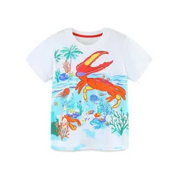 StyleCast Boys Printed Applique T-shirt-picture-32
