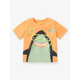StyleCast Boys Printed Applique T-shirt-picture-38