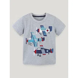 StyleCast Boys Printed Round Neck Cotton T-shirt-picture-11