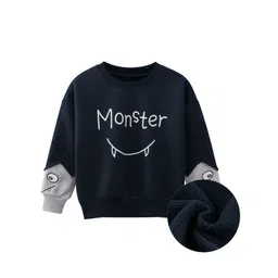 StyleCast Boys Typography Printed Cotton Pullover Sweatshirt-picture-19