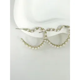 StyleCast Classic Half Hoop Earrings-picture-15