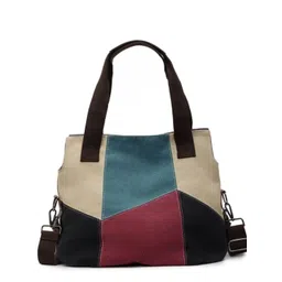 StyleCast Colourblocked Structured Shoulder Bag-picture-26