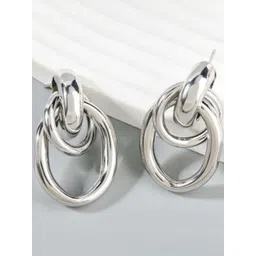 StyleCast Contemporary Drop Earrings-picture-22
