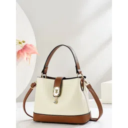 StyleCast Detachable Sling Strap Structured Handheld Bag-picture-40