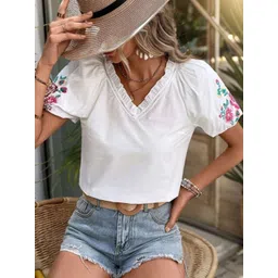 StyleCast Embellished Embroidered Top-picture-35