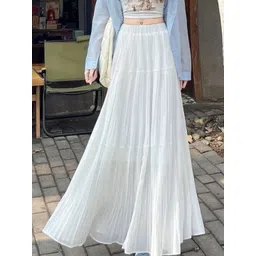StyleCast Flared Maxi Skirts-picture-28