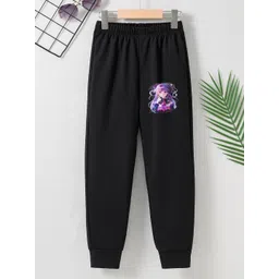 StyleCast Girls Black Original Mid-Rise Joggers-picture-34
