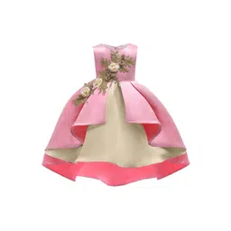 StyleCast Girls Colourblocked Sleeveless Pleated Balloon Maxi Dress-picture-40