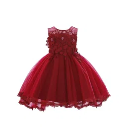 StyleCast Girls Floral Embellished Sleeveless Dress-picture-19