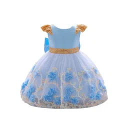 StyleCast Girls Floral Embroidered Lace Fit & Flare Midi Dress-picture-37