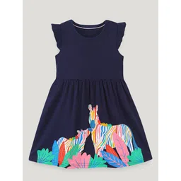 StyleCast Girls Flutter Sleeve A-Line Dress-picture-57