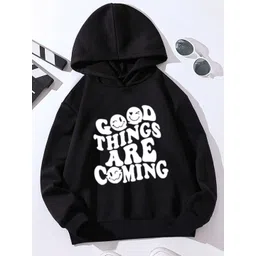 StyleCast Girls Graphic Printed Hooded Pullover-picture-30