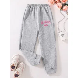 StyleCast Girls Grey Original Mid-Rise Joggers-picture-18