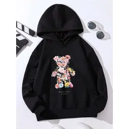 StyleCast Girls Printed Hooded Sweatshirt-picture-11