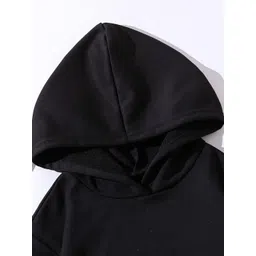 StyleCast Girls Printed Hooded Sweatshirt image 3