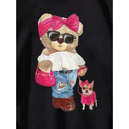 StyleCast Girls Printed Hooded Sweatshirt image 5