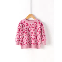 StyleCast Girls Round Neck Abstract Printed Casual Pullover-picture-27