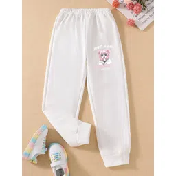 StyleCast Girls White Original Mid-Rise Joggers-picture-10