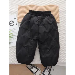 StyleCast Kids Black Mid-Rise Joggers-picture-14