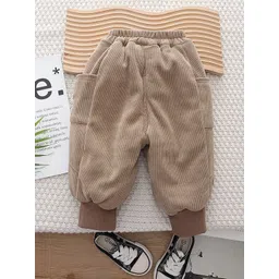 StyleCast Kids Khaki Mid-Rise Easy Wash Jogger-picture-16